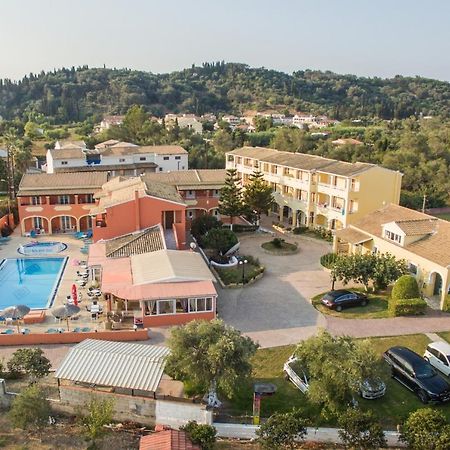 Luisa Hotel Szidári Kültér fotó