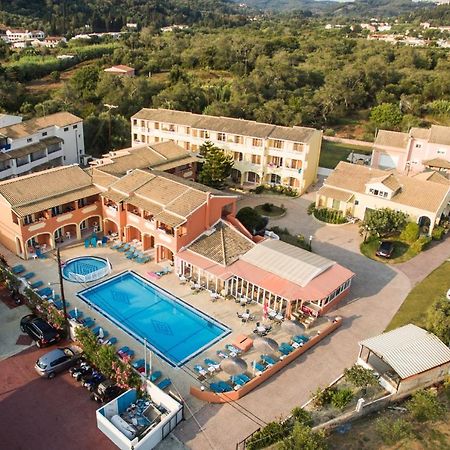 Luisa Hotel Szidári Kültér fotó