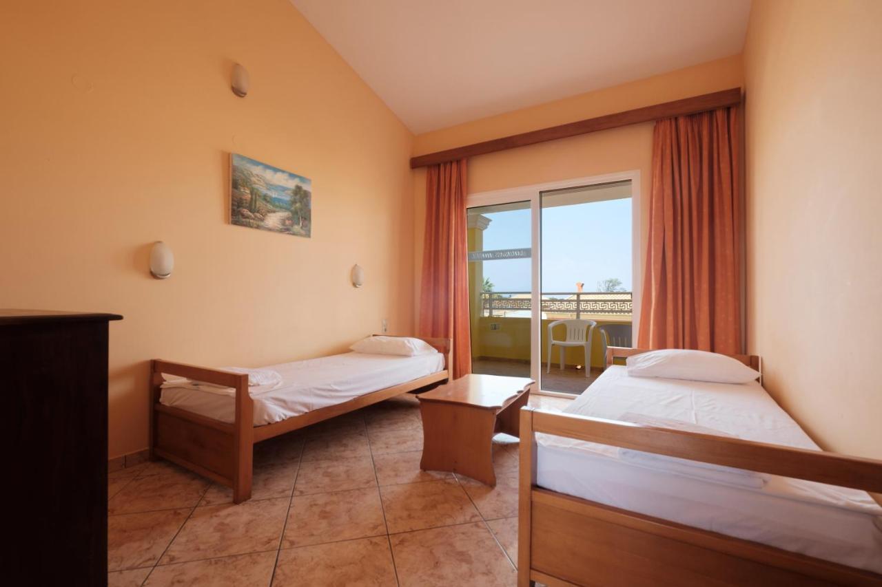 Luisa Hotel Szidári Kültér fotó