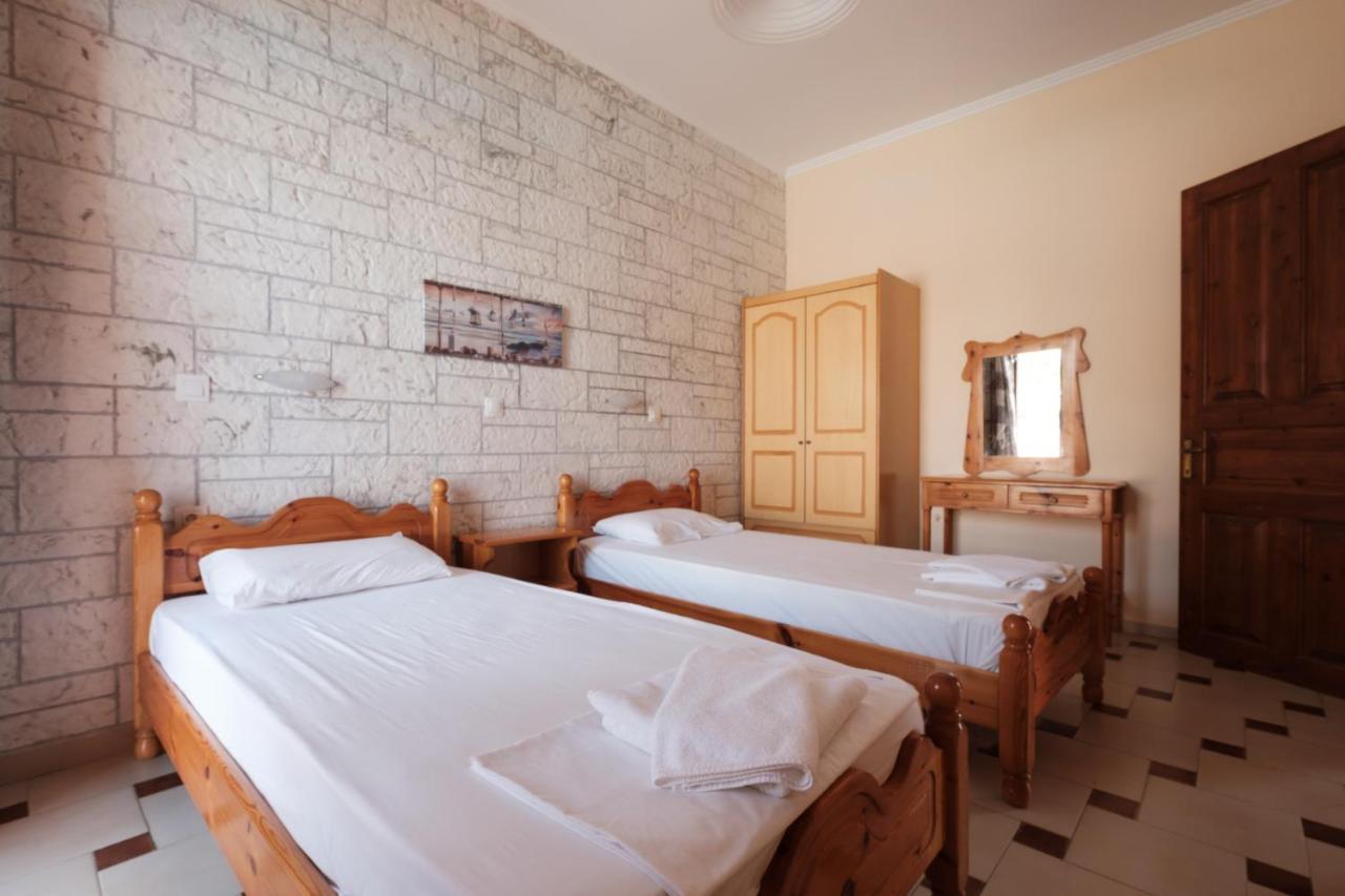 Luisa Hotel Szidári Kültér fotó