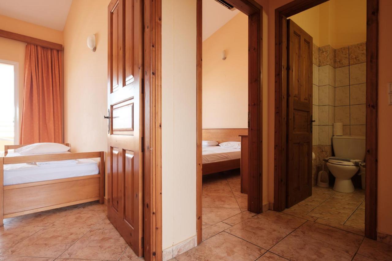 Luisa Hotel Szidári Kültér fotó