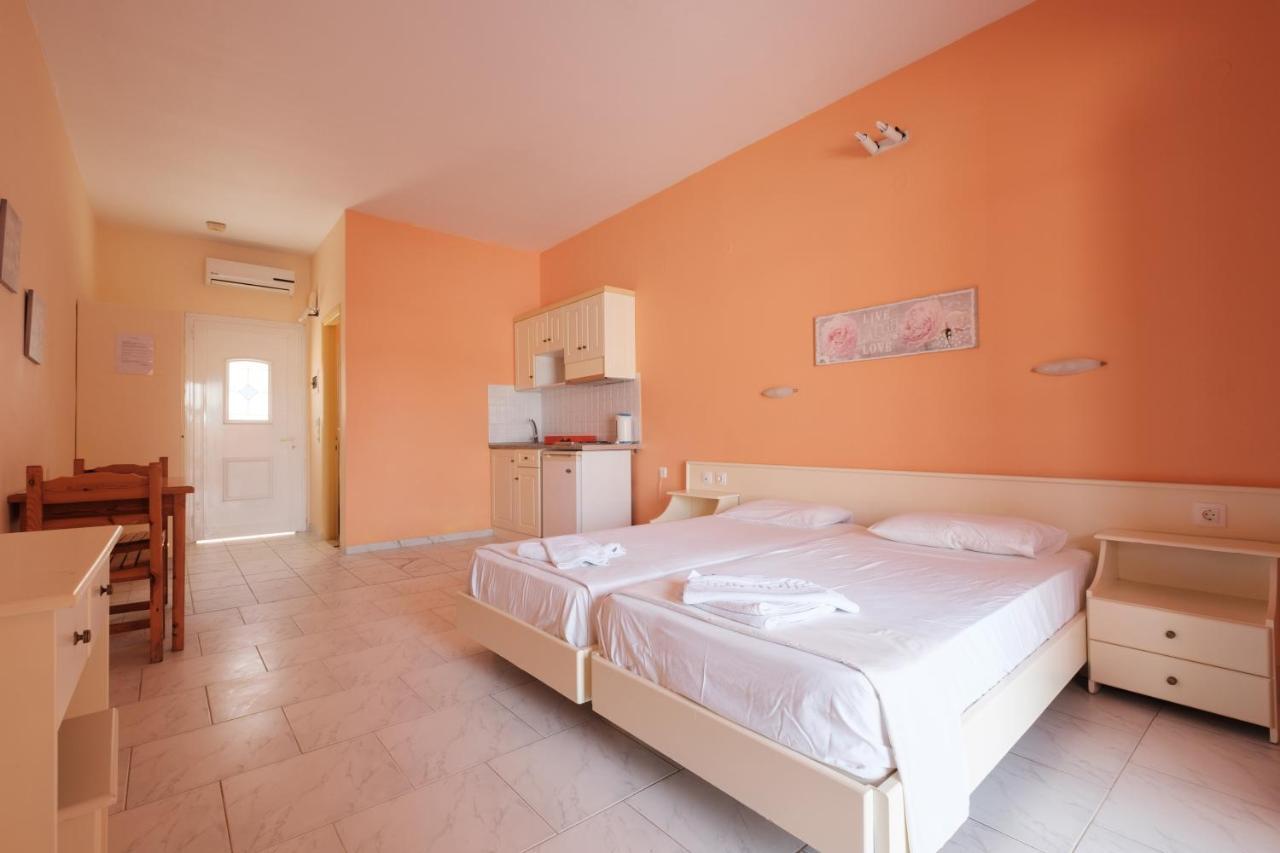 Luisa Hotel Szidári Kültér fotó