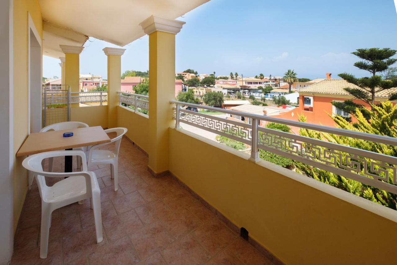Luisa Hotel Szidári Kültér fotó