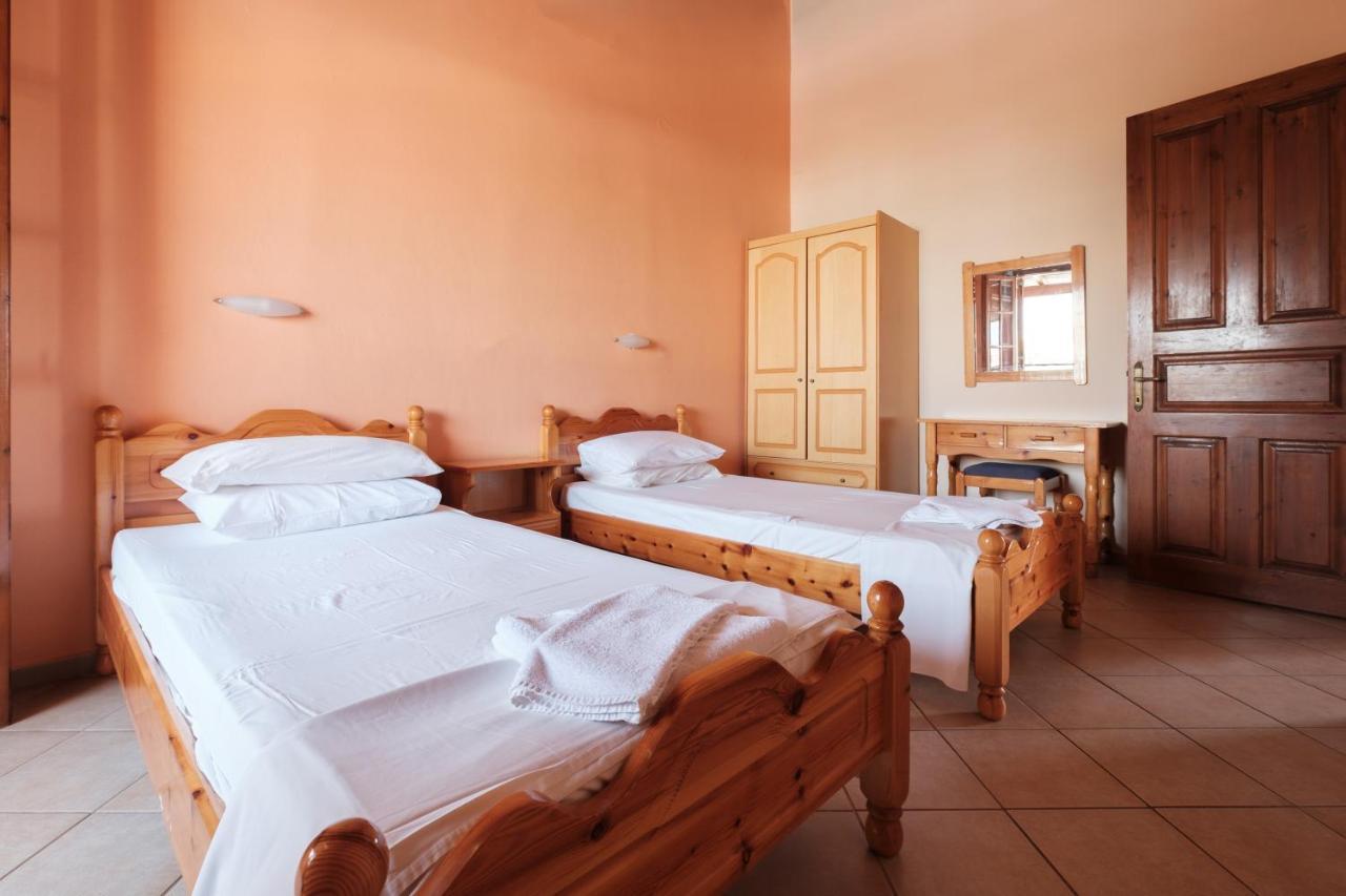 Luisa Hotel Szidári Kültér fotó