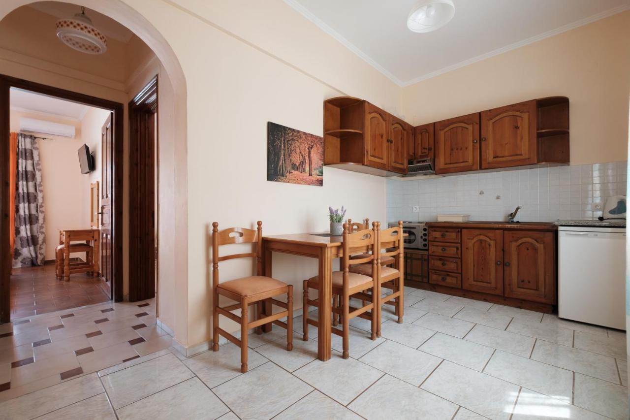 Luisa Hotel Szidári Kültér fotó
