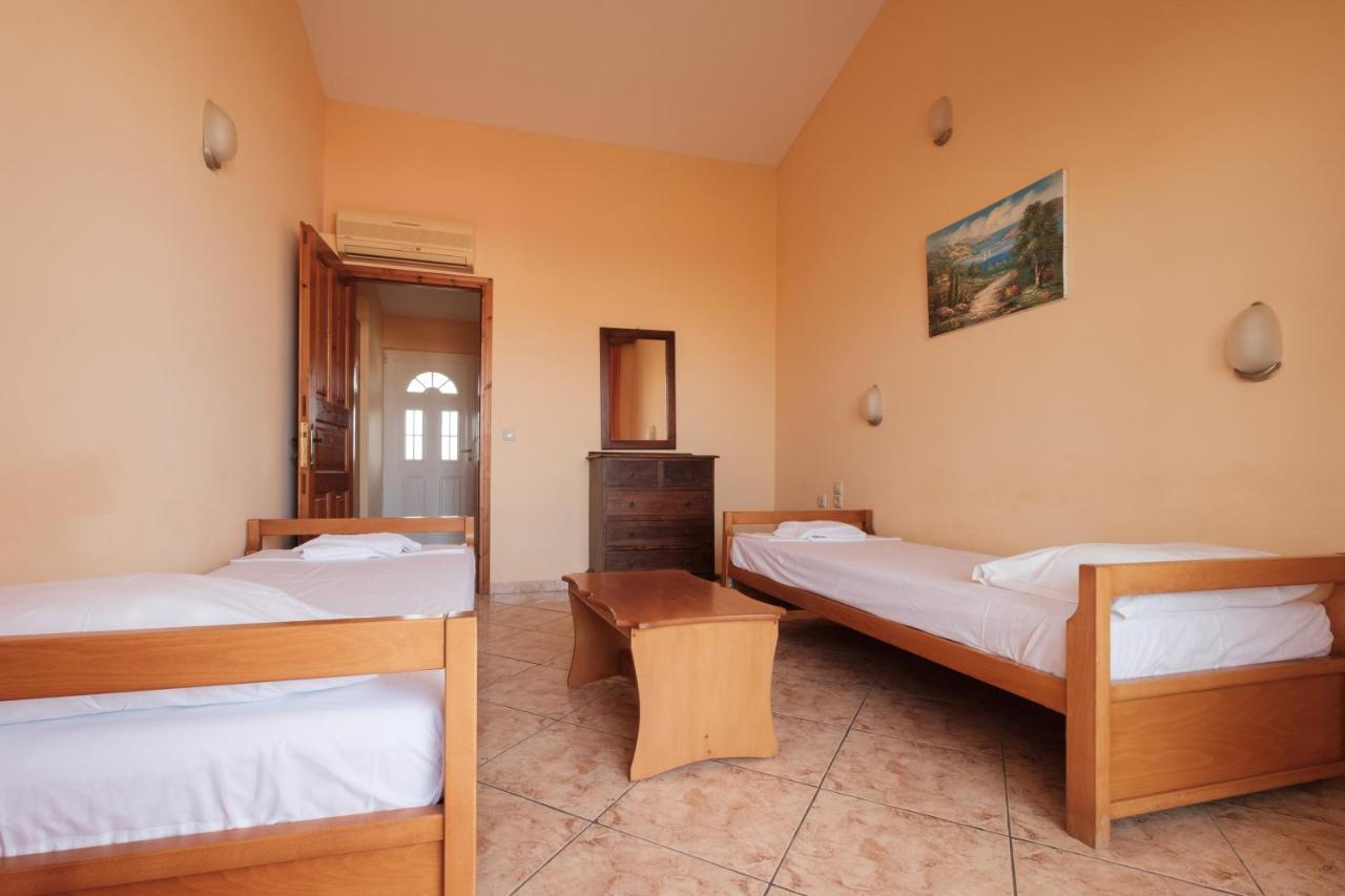 Luisa Hotel Szidári Kültér fotó