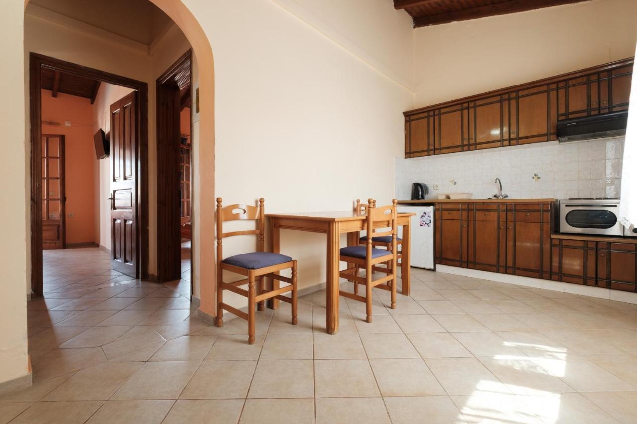Luisa Hotel Szidári Kültér fotó