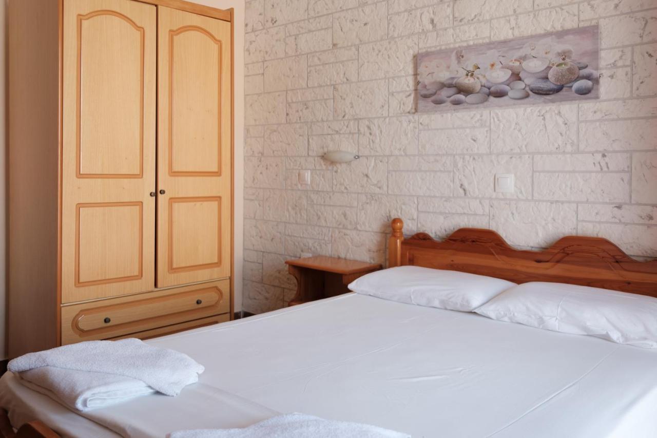 Luisa Hotel Szidári Kültér fotó