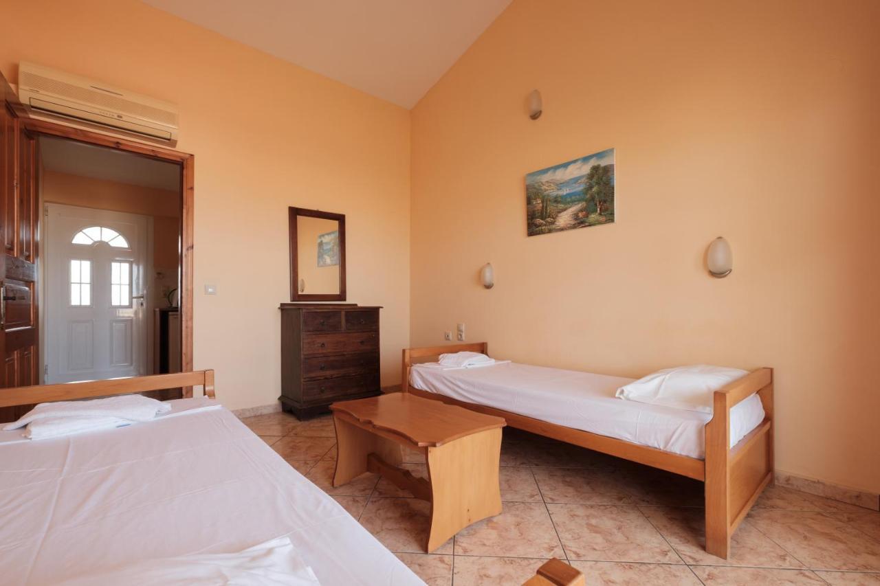 Luisa Hotel Szidári Kültér fotó