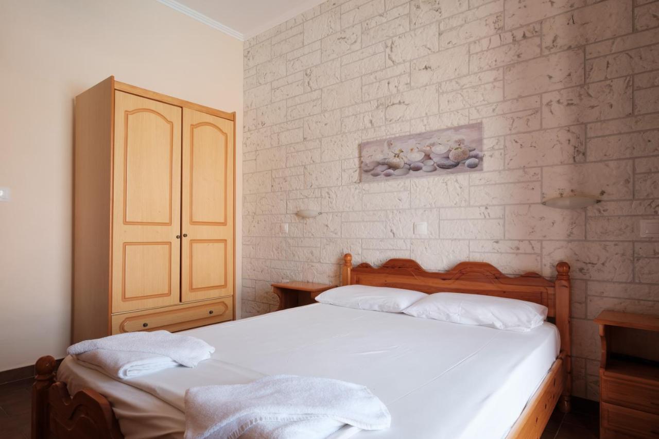 Luisa Hotel Szidári Kültér fotó