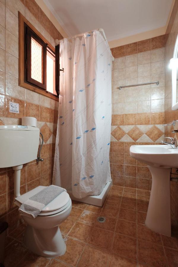 Luisa Hotel Szidári Kültér fotó
