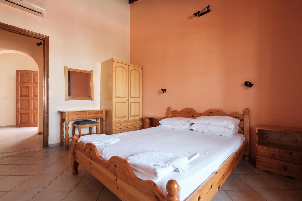 Luisa Hotel Szidári Kültér fotó