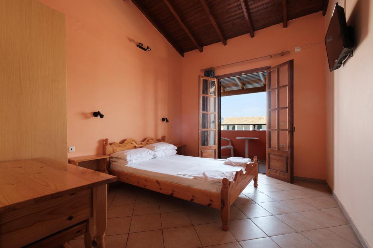 Luisa Hotel Szidári Kültér fotó