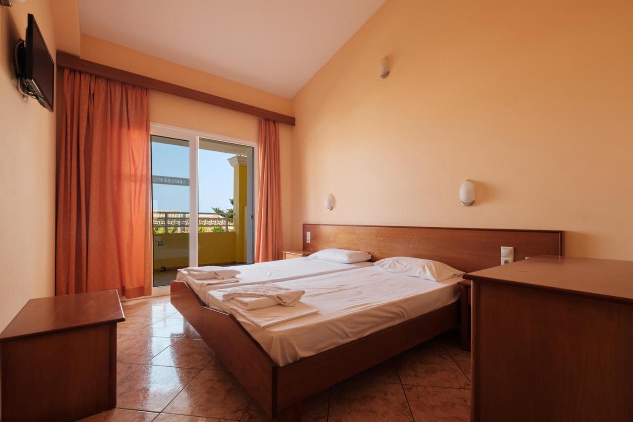 Luisa Hotel Szidári Kültér fotó