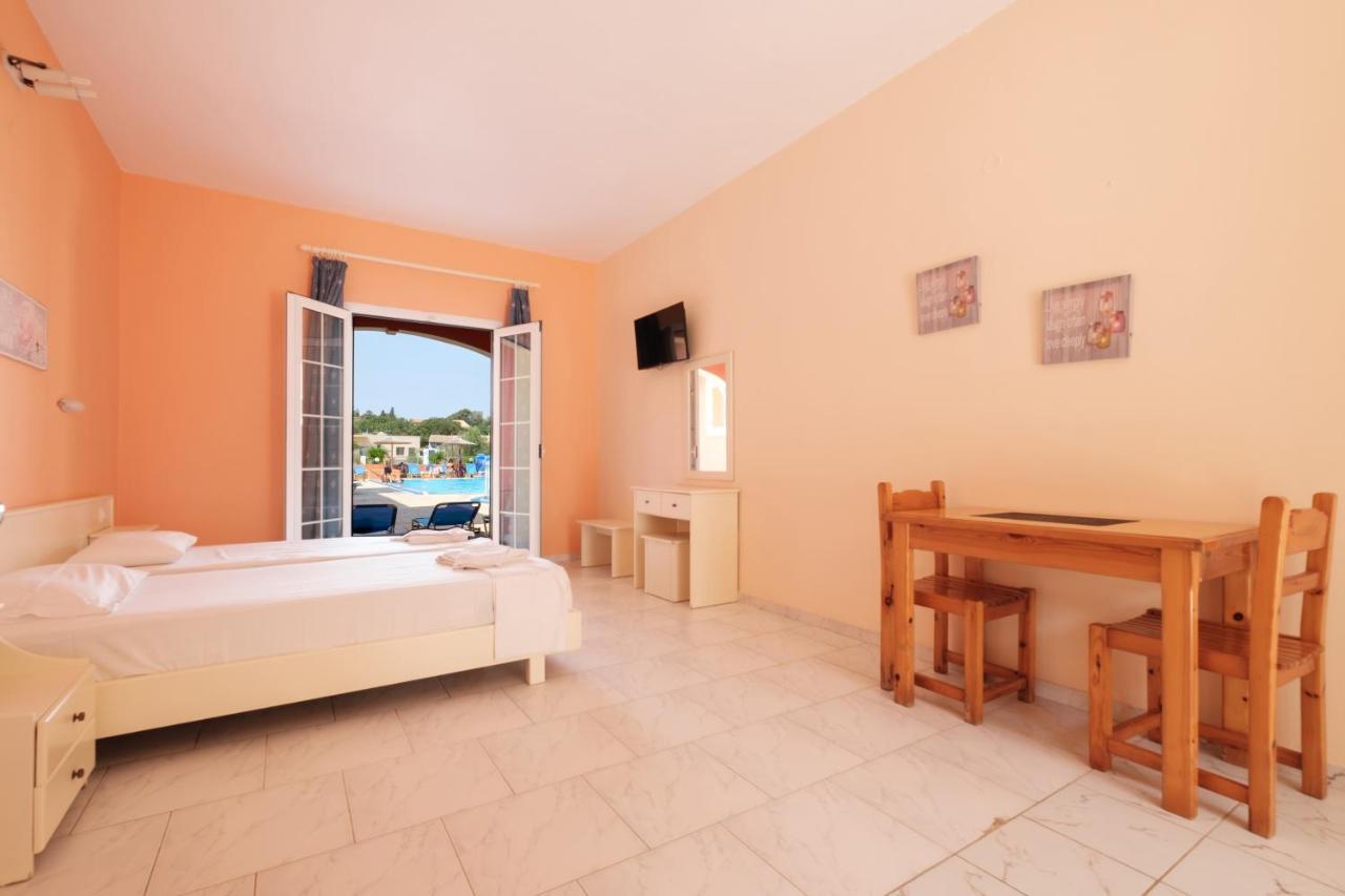 Luisa Hotel Szidári Kültér fotó
