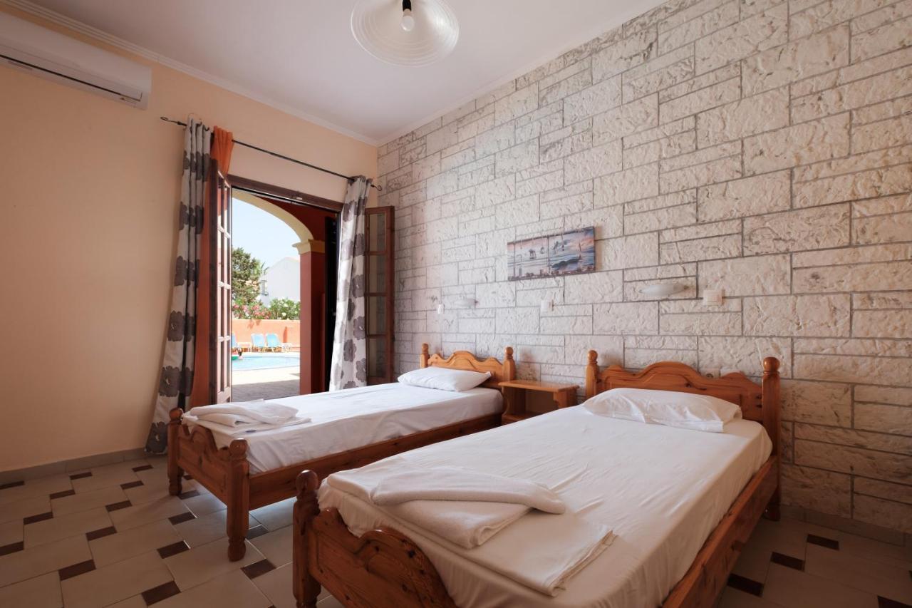 Luisa Hotel Szidári Kültér fotó