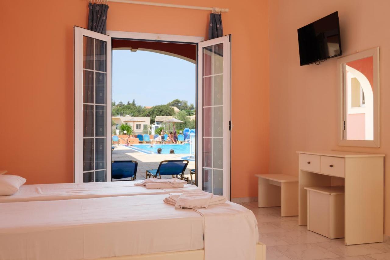 Luisa Hotel Szidári Kültér fotó