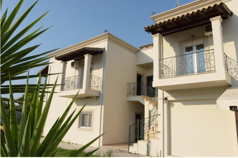 Luisa Hotel Szidári Kültér fotó