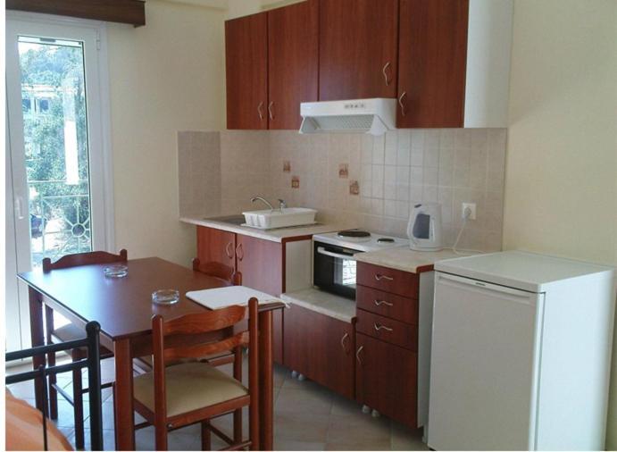Luisa Hotel Szidári Kültér fotó