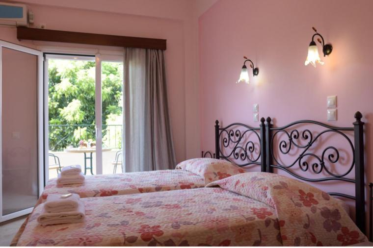 Luisa Hotel Szidári Kültér fotó