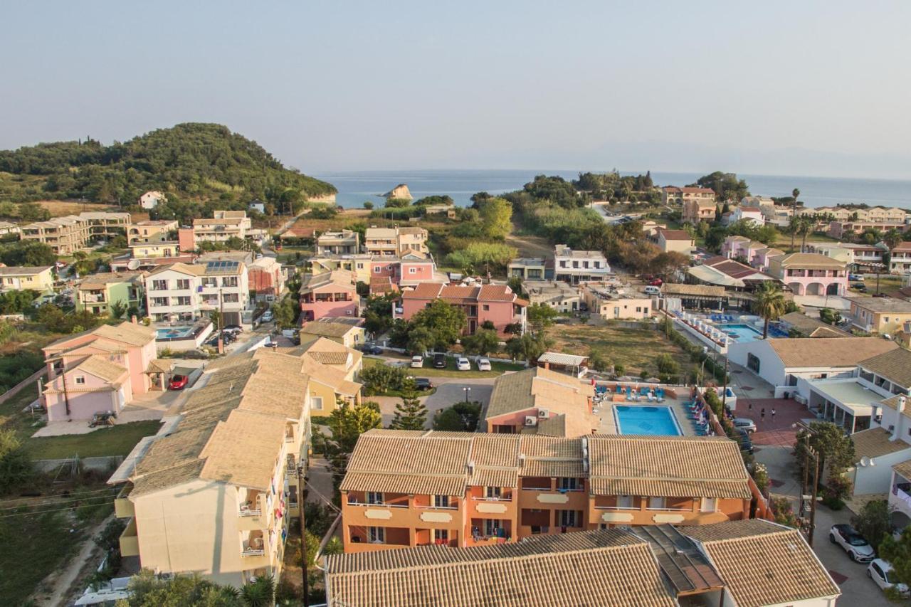 Luisa Hotel Szidári Kültér fotó