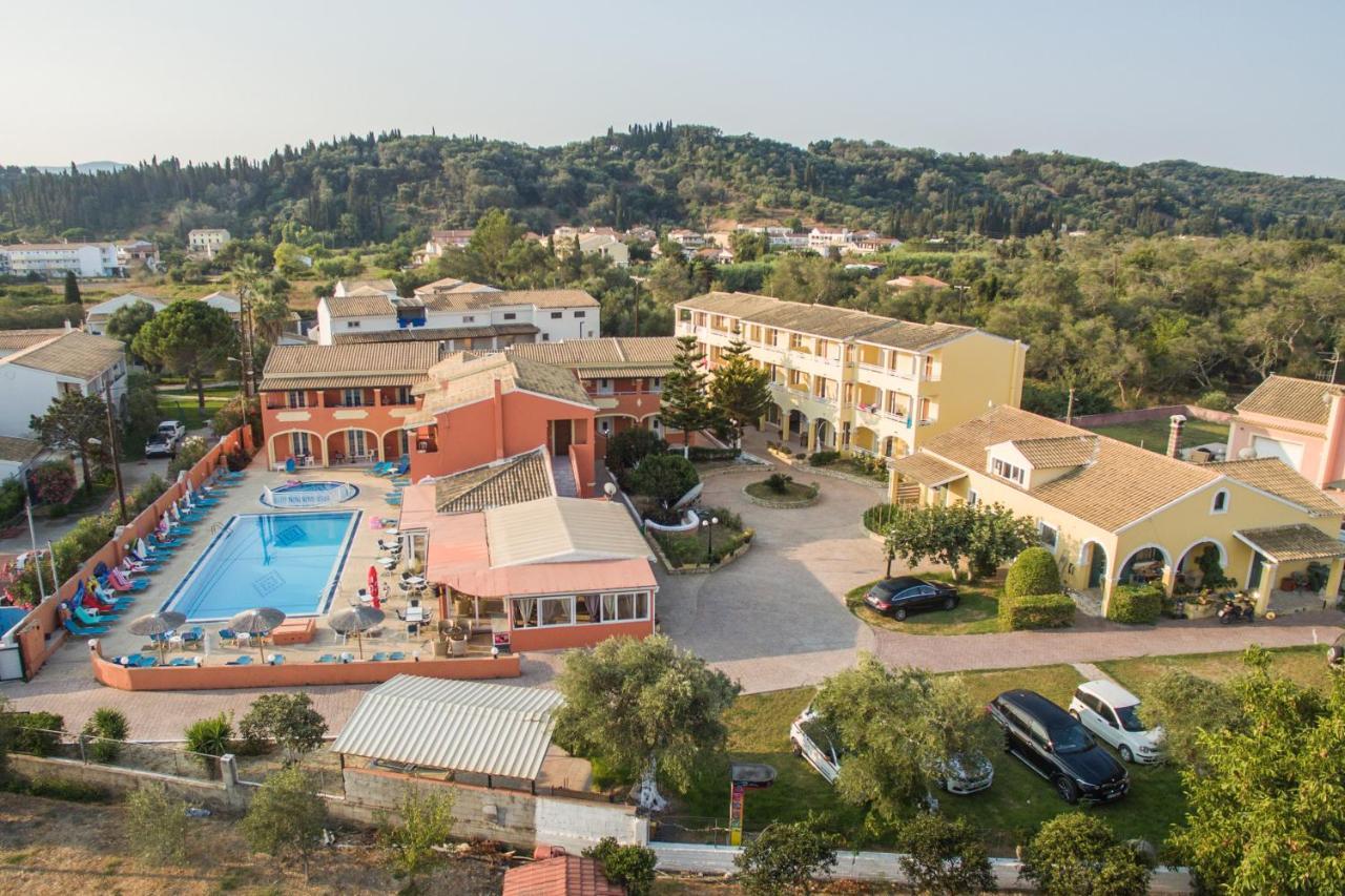Luisa Hotel Szidári Kültér fotó