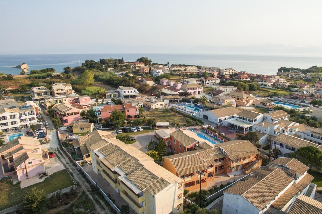 Luisa Hotel Szidári Kültér fotó