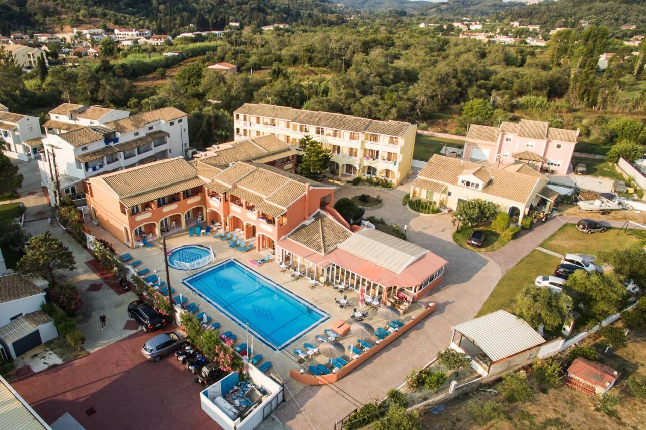 Luisa Hotel Szidári Kültér fotó
